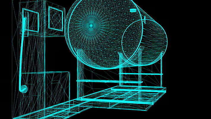 산업 백그라운드 비즈니스 건축양식 사람없음 건물 3D 힘 장비 에너지 수확 골동품 클래식 역 휘발유 석유 서비스 복고 회전 만들기 탱크 연료 가스 호스 튜브 애니메이션 펌프 고립 노즐 철강 파이프라인 프로젝트 와이어프레임 MOV 해외동영상 클립영상 건축물 건축 컨셉 농업 교통시설 모션 디지털합성 파이프_관 동영상 파일형식