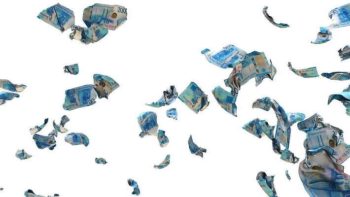 유럽 종이 백그라운드 컨셉 지폐 돈 비즈니스 성공 사람없음 금융 경제 3D 쌓기 쪽지 저축 흰색 시장 재산 구매 심볼 디지털합성 사인 투자 러시아 이익 활기 애니메이션 동쪽 계산서 고립 러시아인 루블 수도권 수입 MOV 해외동영상 클립영상 서양인 나라 컬러 모션 쇼핑 방향 지역 동영상 파일형식