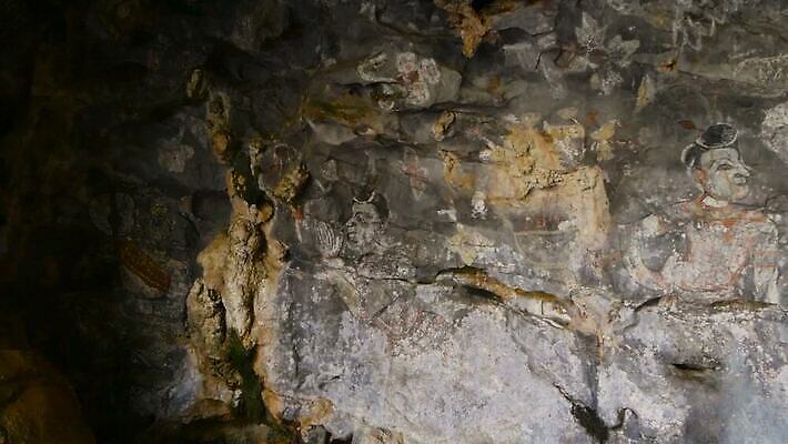 동물 여자 문화 벽 컬러 여행 자연 미술 사람 사람없음 내부 세계 뷰티 숫자 갈색 페인트 역사 동굴 재산 원주민 땅 심볼 벽화 그림 과거 선사시대 원시시대 발견 세기 옛날 특별함 MOV 해외동영상 클립영상 문자 컨셉 모션 문화예술 금융 아프리카인 생태계 동영상 파일형식