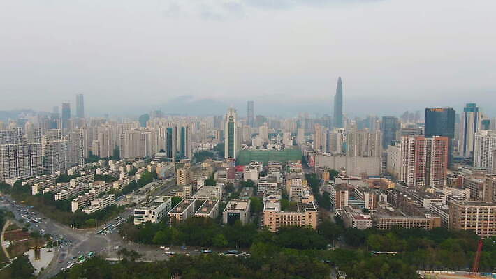 아시아 건축양식 안테나 파노라마 사람없음 건물 도시풍경 고층빌딩 중국 도시 보행로 도심 저녁 스카이라인 항공촬영 랜드마크 조감도 4K 설정숏 MOV 해외동영상 클립영상 건축물 건축 나라 길 뷰포인트 통신 촬영기법 풍경 빌딩 야간 동영상 파일형식