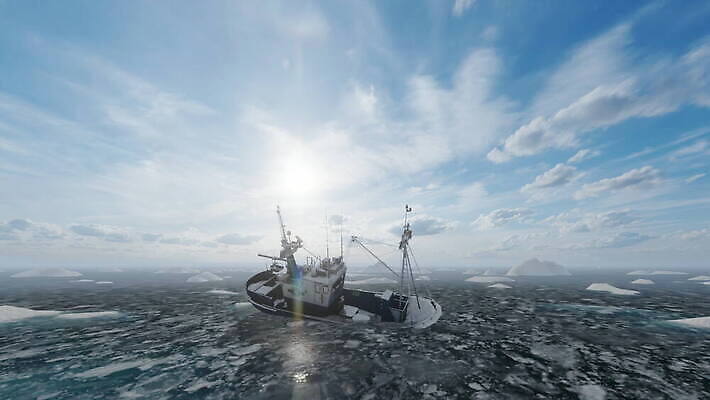 산업 바다 여행 겨울 교통시설 자연 하늘 풍경 사람없음 야외 물 파란색 글로벌 3D 일출 환경 냉동 얼음 일몰 추위 화물 보트 위험 크루즈 남극 북극 빙하 함선 빙산 북쪽 애니메이션 항공촬영 깨짐 4K MOV 해외동영상 클립영상 자연요소 계절 뷰포인트 컬러 교통 컨셉 배_교통 노을 운송업 극지방 방향 디지털합성 시설 생태계 동영상 파일형식