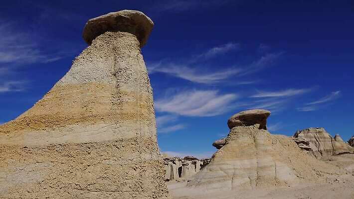 공원 자연 산 멕시코 건조 국립공원 풍경 사람없음 야외 가로 스터디 계곡 미국 사막 탐험 외계인 가을 바위 황무지 사암 뉴멕시코 전국 지질학 특별함 불모지 4K 건조기후 MP4 해외동영상 클립영상 계절 공공시설 교육 컨셉 북아메리카 학습 미확인물체 돌 생태계 동영상 파일형식