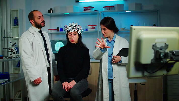 과학 건강 병원 실험 스터디 컴퓨터 알약 약 디지털 스크린 헤드폰 기계 장비 환자 의사 정보 마음 실험실 질병 연구원 과학자 분석 뇌 시설 하이테크 조절 개발 스캐너 4K MOV 해외동영상 클립영상 직업 음향기기 컨셉 의학 기술 전자제품 학습 의료진 동영상 학자 파일형식