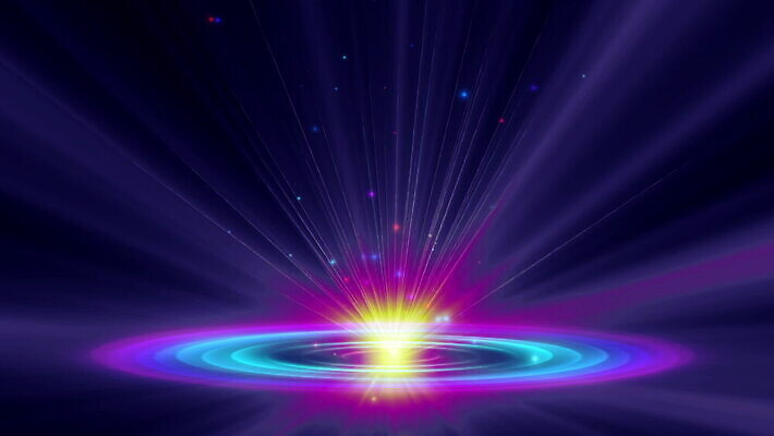 디자인 별 물결 컬러 백그라운드 모션 불 추상 미래 미술 사람없음 그래픽 빛 우주 디지털 힘 에너지 광선 구멍 터널 번개 전자 은하계 원자 공상 천문학 마법 성운 파열 원자력 광 방사선 엘리먼트 효과 4K MOV 해외동영상 클립영상 자연요소 교육 길 컨셉 무늬 날씨 문화예술 동영상 파일형식