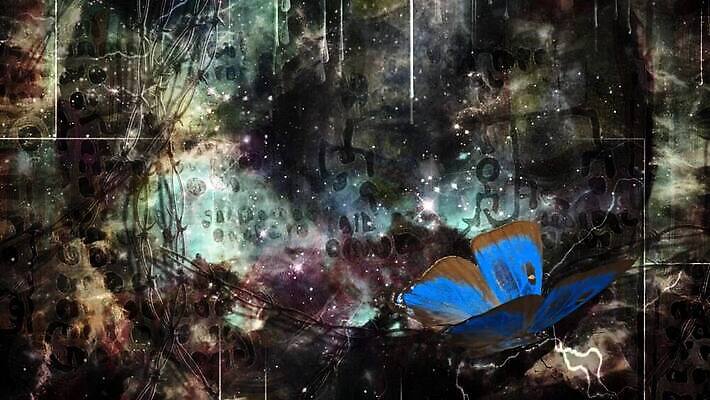 디자인 꽃잎 꽃 선 줄기 나비 곤충 백그라운드 꽃무늬 텍스트 모션 자연 벽지 추상 잉크 미술 사람없음 노란색 검은색 어둠 회색 벚꽃 메시지 인쇄 신비 심볼 질감 데이지 공상 나방 고딕 구성 그런지 스타일 효과 MOV 해외동영상 클립영상 식물 동물 컬러 컨셉 무늬 문화예술 생태계 동영상 파일형식