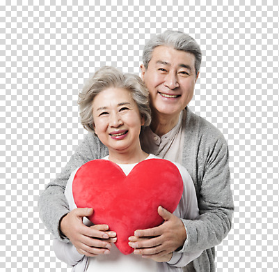 편집 편집이미지 여자 할아버지 노년 남자 할머니 미소 웃음 들기 누끼 상반신 두명 노부부 화목 다정 한국인 하트 60대 하트쿠션 70대 백허그 PNG 노인만 편집소스 모양 부부 컨셉 쿠션 모션 포옹 표정 사람 동양인 성인 성인만 파일형식