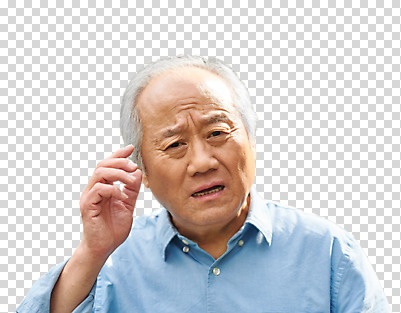 편집 편집이미지 응시 할아버지 노년 남자 한명 누끼 상반신 손들기 한국인 주름 찡그림 70대 PNG 노인남자한명만 편집소스 1 시선 모션 표정 사람 동양인 성인 남자한명만 노인남자만 파일형식