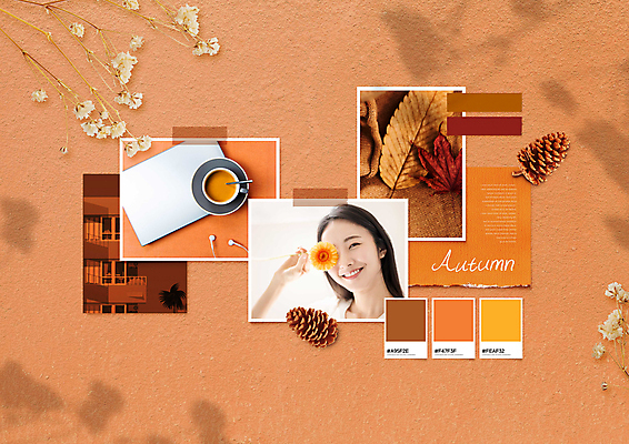 PSD 편집이미지 여자 종이 커피 컬러 단풍 낙엽 그림자 한명 미소 들기 상반신 20대 성인 갈색 한국인 가을 눈가림 분위기 솔방울 감성 안개꽃 드라이플라워 의료성형뷰티 성인여자한명만 무드보드 이미지편집 1 디자인 계절 꽃 음료 컨셉 잎 모션 표정 사람 동양인 청년 가림 한해살이풀 여자한명만 성인여자만 파일형식