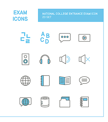 아이콘 알파벳 영어 하늘색 말풍선 한글 사람없음 책 헤드셋 스피커 소리 수능 라인아이콘 폴더 스프링노트 문제집 교육아이콘 자음 동영상 음소거 지구모양 2D아이콘 AI파일 모양 문자 지구 음향기기 파란색 헤드폰 공책 시험 파일 파일형식 벡터