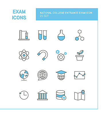 아이콘 화분 시계 하늘색 지도 학사모 실험기구 사람없음 지구본 새싹 동전 수능 라인아이콘 시험관 톱니바퀴 꺾은선그래프 교육아이콘 U자형자석 동전탑 둥근플라스크 원자구조 지구모양 2D아이콘 AI파일 모양 식물 모자_잡화 지구 과학 돈 졸업 그래프 파란색 쌓기 시험 플라스크 원자 자석 파일형식 벡터