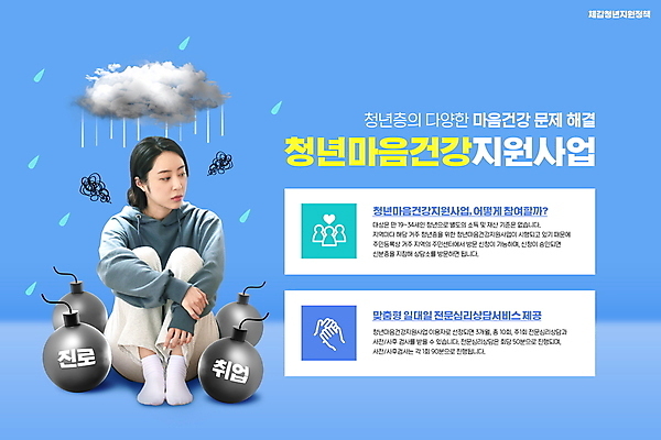 전신 PSD 편집이미지 여자 무표정 한명 앉기 성인 30대 파란색 한국인 폭탄 사회복지 먹구름 고민 웅크림 곤란 우울감 우울증 정부정책 지원 힘듦 성인여자한명만 마음건강 청년정책 이미지편집 1 감정 컬러 컨셉 모션 표정 사람 동양인 장년 마음 질병 폭발물 복지 정책 여자한명만 성인여자만 파일형식 구름_자연