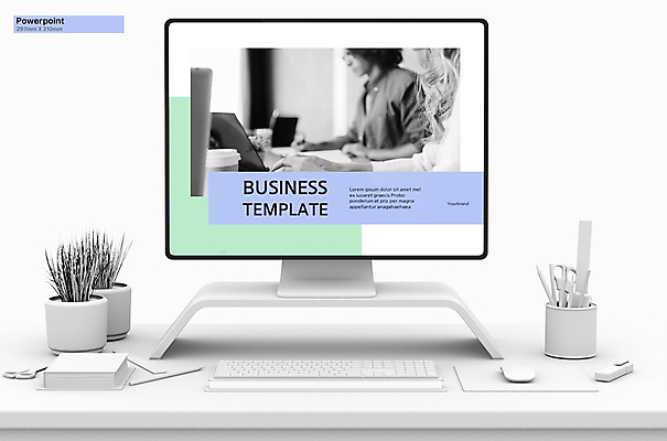 서양인 템플릿 여자 남자 하늘색 비즈니스 회의 그래프 상반신 20대 성인 두명 연두색 노트북 세트 비즈니스맨 비즈니스우먼 PPT 프레젠테이션 문서템플릿 문서 성인만 애니형PPT 9P 이미지템플릿 외국인 사람 청년 초록색 파란색 전자제품 직장인 파일형식