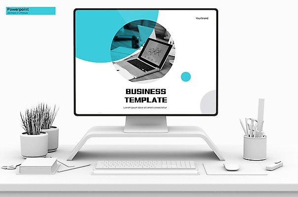 템플릿 하늘색 비즈니스 회의 그래프 사람없음 노트북 세트 흰색 원형 PPT 프레젠테이션 문서템플릿 문서 애니형PPT 9P 이미지템플릿 도형 컬러 파란색 전자제품 파일형식