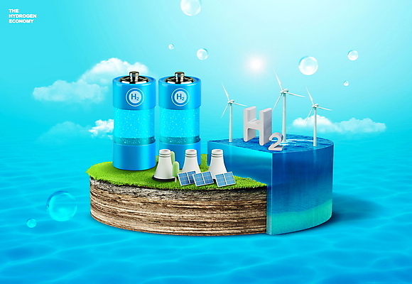 PSD 구름 편집이미지 바다 사람없음 파란색 태양 물방울 그린에너지 풍력에너지 건전지 친환경 태양에너지 집열판 수소 수소기호 수소에너지 수소경제 이미지편집 자연요소 기호 컬러 경제 환경 에너지 원소 파일형식