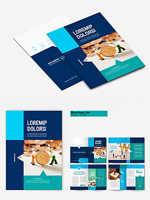 템플릿 산업 리플렛 돈 그래프 노동자 팜플렛 사람없음 파란색 동전 작업 원화 남색 사회복지 퍼즐조각 인물미니어처 땅콩 인디자인 INDD 이미지템플릿 직업 컬러 조각 미니어처 견과류 퍼즐 재산 복지 파일형식