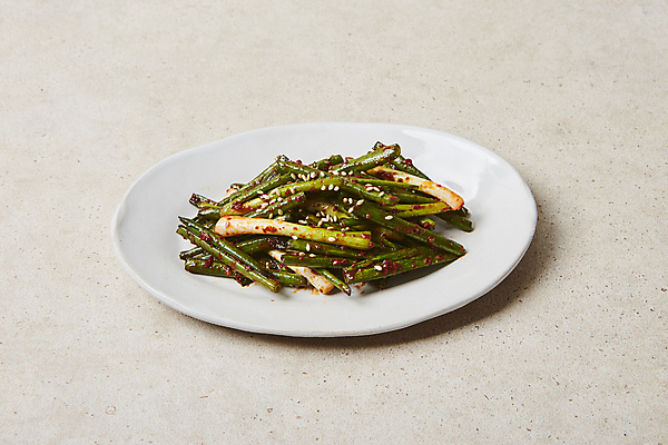 포토 JPG 한식 회색배경 반찬 김치 사람없음 무침 파김치 쪽파 겉절이 파무침 국내포토 음식 백그라운드 회색 파 파일형식