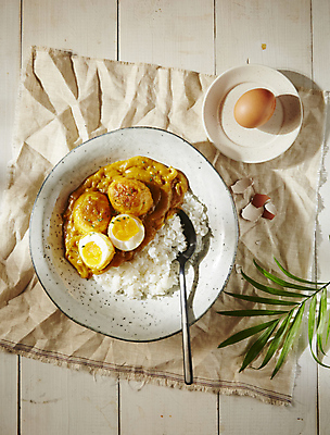 포토 JPG 사람없음 카레라이스 구운계란 카레덮밥 나무배경 국내포토 백그라운드 계란 덮밥 카레 파일형식