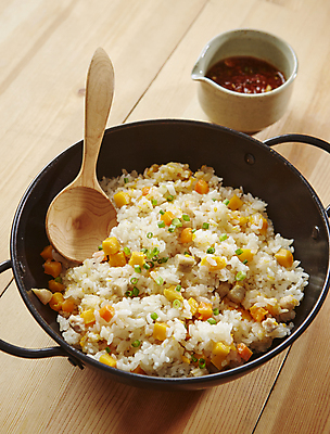 포토 JPG 사람없음 양념 냄비 연근 단호박 쪽파 영양밥 나무배경 국내포토 백그라운드 채소 호박 밥 솥 파 파일형식