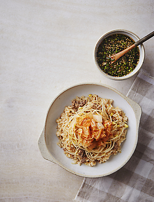 포토 JPG 한식 밥 김치 사람없음 양념 콩나물 콩나물밥 국내포토 음식 채소 나물 파일형식