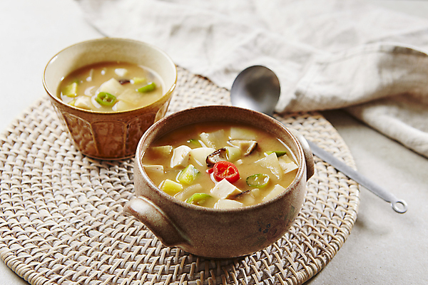 포토 한식 호박 버섯 찌개 파일형식 된장찌개 두부 애호박 표고버섯 JPG 사람없음 국내포토