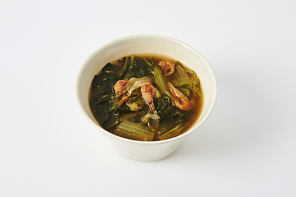 포토 JPG 사람없음 흰배경 건새우 된장국 아욱 국내포토 백그라운드 새우 건조 흰색 국 파일형식