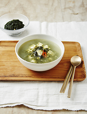 포토 JPG 회색배경 사람없음 두부 매생이 매생이국 국내포토 백그라운드 회색 해조류 국 파일형식