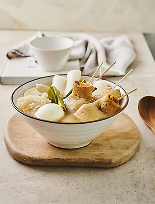 포토 음식 떡 알 꼬치 어묵 탕 파 파일형식 어묵꼬치 어묵탕 물떡 가래떡 대파 계란 JPG 사람없음 국내포토