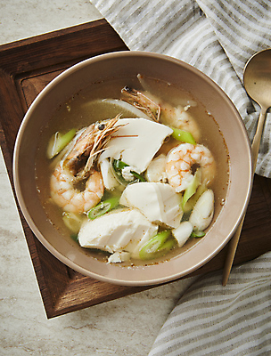 포토 JPG 새우 사람없음 국물 대파 새우탕 순두부 순두부탕 국내포토 음식 갑각류 탕 파 파일형식