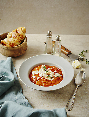 포토 JPG 토마토 사람없음 수프 크루아상 누룽지 베이지색배경 국내포토 빵 백그라운드 채소 베이지색 파일형식