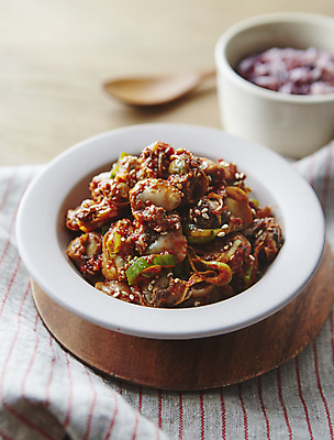 포토 JPG 반찬 사람없음 아웃포커스 꼬막 꼬막무침 국내포토 음식 어패류 촬영기법 파일형식