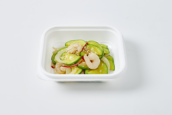 포토 JPG 반찬 새우 사람없음 용기 담기 볶음 홍고추 깨 애호박 호박볶음 국내포토 그릇 음식 식재료 모션 고추 호박 갑각류 조미료 파일형식