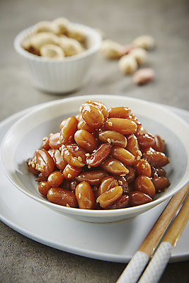 포토 JPG 반찬 사람없음 견과류 간장 땅콩 깨 국내포토 음식 식재료 양념 조미료 파일형식