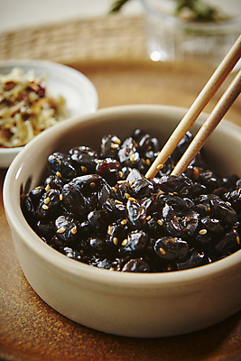 포토 JPG 반찬 콩 사람없음 간장 깨 콩자반 국내포토 음식 식재료 곡류 양념 조미료 파일형식