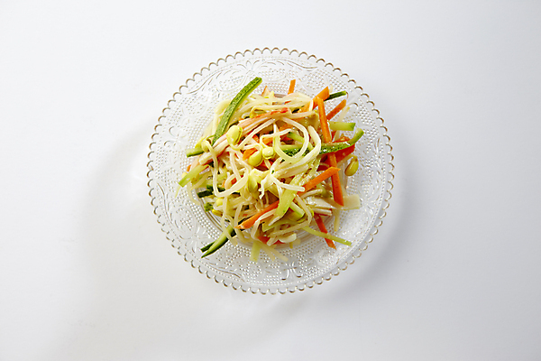 포토 JPG 반찬 오이 사람없음 당근 머스터드 흰배경 콩나물 냉채 국내포토 음식 백그라운드 채소 뿌리채소 흰색 소스_음식 나물 파일형식