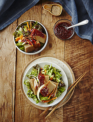 포토 JPG 반찬 사람없음 양념 상추 묵 깨소금 도토리묵 묵무침 나무배경 국내포토 음식 백그라운드 채소 식재료 무침 파일형식