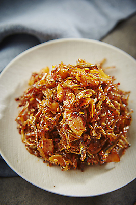 포토 JPG 반찬 근접촬영 사람없음 아웃포커스 매움 아몬드 멸치 멸치볶음 국내포토 음식 뷰포인트 촬영기법 어류 견과류 맛 볶음 파일형식