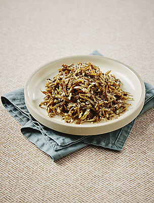 포토 JPG 반찬 사람없음 멸치 멸치볶음 베이지색배경 국내포토 음식 백그라운드 어류 볶음 베이지색 파일형식