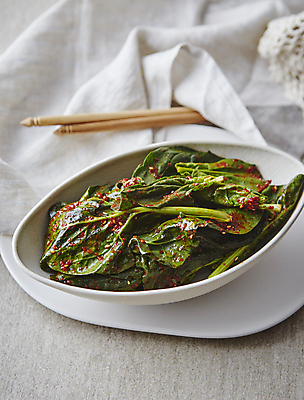 포토 JPG 한식 반찬 사람없음 양념 시금치 겉절이 시금치무침 국내포토 음식 채소 김치 무침 파일형식