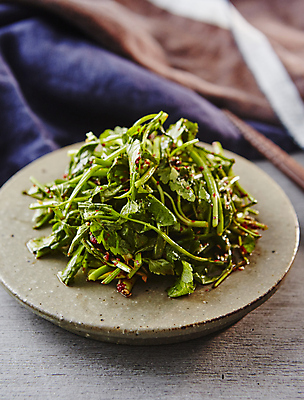 포토 JPG 한식 반찬 사람없음 아웃포커스 미나리 미나리무침 나무배경 국내포토 음식 백그라운드 채소 촬영기법 무침 파일형식