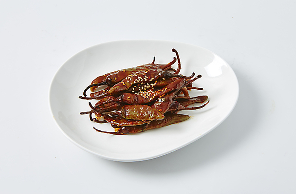 포토 JPG 한식 고추 반찬 사람없음 고추장 흰배경 매움 깨 무침 국내포토 음식 백그라운드 채소 식재료 흰색 양념 조미료 맛 파일형식