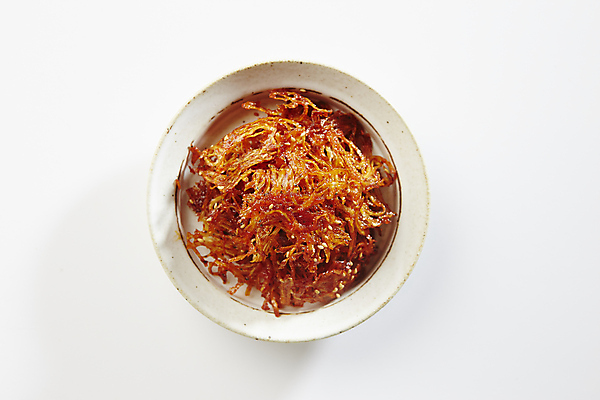 포토 JPG 반찬 사람없음 고추장 흰배경 볶음 건어물 뱅어포 국내포토 음식 백그라운드 흰색 양념 파일형식