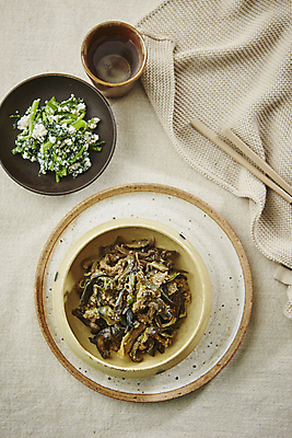 포토 JPG 가지 반찬 사람없음 나물 가지볶음 건가지 국내포토 음식 채소 볶음 파일형식