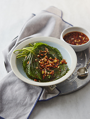 포토 JPG 반찬 사람없음 양념 깻잎 깻잎절임 다진마늘 국내포토 음식 채소 절임 파일형식