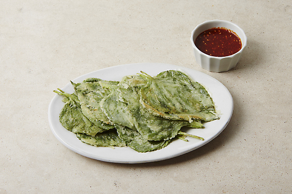 포토 JPG 반찬 사람없음 양념 깻잎 부침개 깻잎전 국내포토 한식 음식 채소 전 파일형식