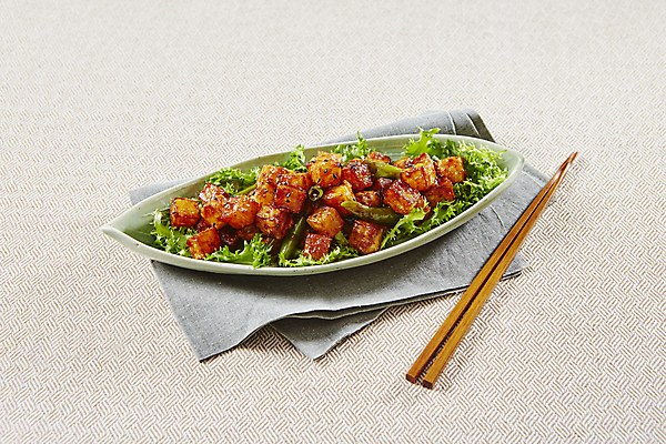 포토 JPG 사람없음 튀김 두부 꽈리고추 두부요리 두부탕수육 치커리 국내포토 음식 채소 고추 탕수육 파일형식