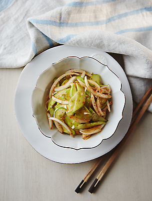 포토 JPG 한식 반찬 양파 오이 사람없음 무침 오이무침 국내포토 음식 채소 파일형식