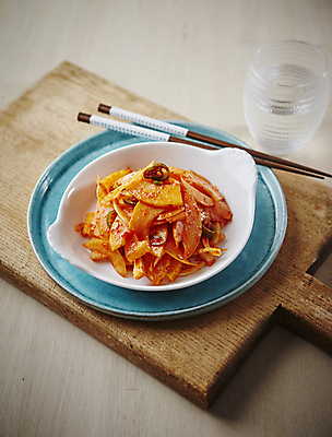 포토 JPG 양파 사람없음 고추장 참외 무침 무침요리 국내포토 음식 채소 과일 양념 파일형식