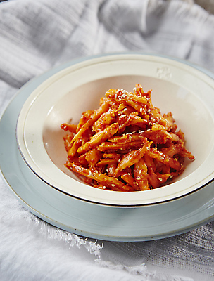 포토 JPG 반찬 사람없음 고추장 더덕 더덕무침 국내포토 음식 양념 무침 파일형식