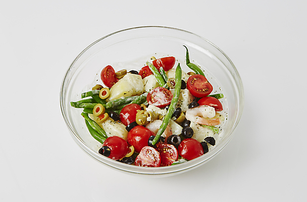 포토 JPG 채소 실내 사람없음 샐러드 흰배경 유리그릇 건강식 국내포토 그릇 음식 백그라운드 유리 내부 흰색 파일형식