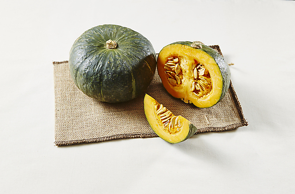 포토 JPG 식재료 실내 사람없음 흰배경 단호박 국내포토 백그라운드 호박 내부 흰색 파일형식